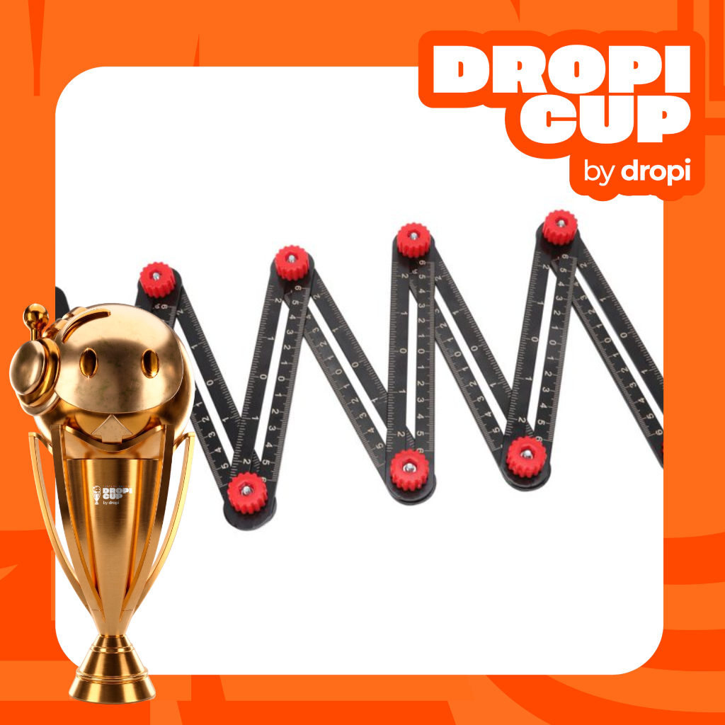 DROPI CUP-REGLA PLEGABLE PARA PISOS